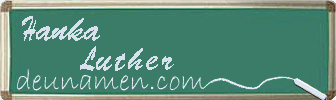 Hanka Luther Visitenkarte